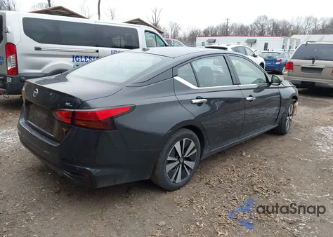 2019 Nissan Altima 2.5 Sl z USA, uszkodzony, nr VIN 1N4BL4EV1KC236143